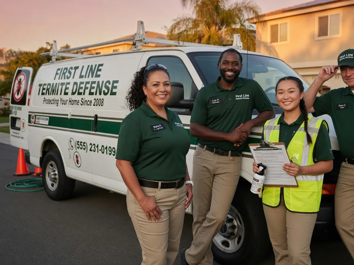 Termite Treatment company in Irvine, PA